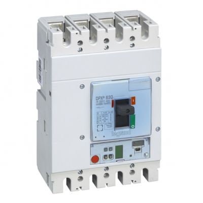 Wyłącznik DPX3 630 Sg+P 4P 250A 50Ka 422191 LEGRAND (422191)